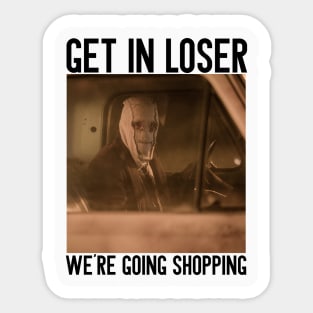 The Strangers Sticker